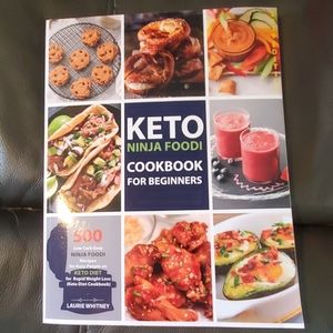 KETO Ninja Foodi Cookbook